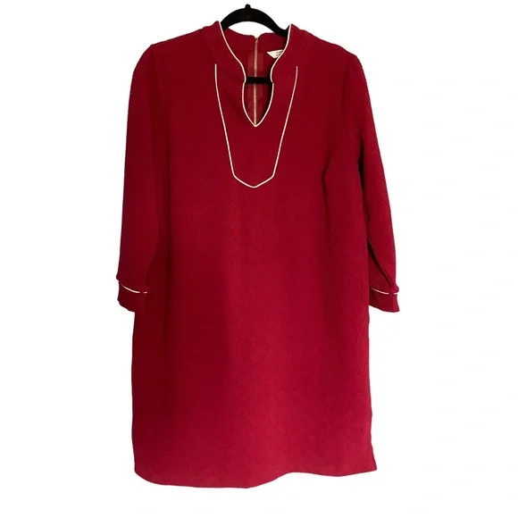 cranberry and gold dress Burgundy One Shoulder Gold Lace Applique Embellished Engagement Party Dress 36